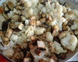 Foto del paso 4 de la receta: Coliflor mar y tierra