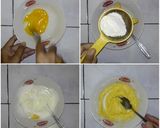 Foto langkah ke 2 dari resep Fluffy Japanesse Pancake.