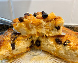 Foto del paso 13 de la receta: Pastel de pan, ron y pasas sin gluten