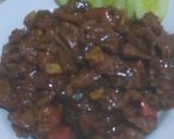 Foto langkah ke 6 dari resep Sapi lada hitam.