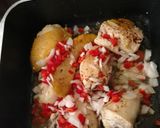Foto del paso 2 de la receta: Arroz amarillo con pollo