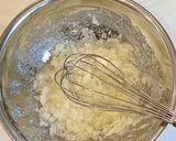 A picture of step 3 of Light and soft carrot cake muffins.