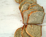 Foto del paso 5 de la receta: Pan de molde con semillas de amapola (en panificadora)