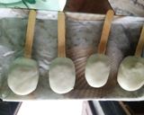 A picture of step 6 of Cakesicles.