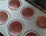 Une image de l'étape 4 de Gâteau mangue framboise.