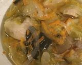 Foto del paso 1 de la receta: Saladito de Repollo de Brucella Escabechado con Dip de Mostaza y Mayonesa