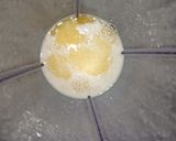 A picture of step 2 of Orange cake 🍊.