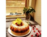 عکس مرحله 2 از دستور کیک هل و گلاب و زعفران