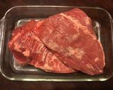 A picture of step 4 of California Farm Authentic Cured Pastrami.