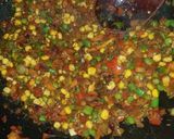 A picture of step 2 of Fried rice.