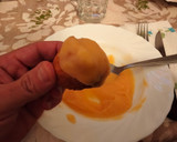 Foto del paso 12 de la receta: Puré de zanahoria con albóndigas de cocido