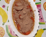 Foto del paso 3 de la receta: Fresas con zumo de naranja y colacao