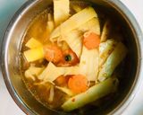 Hình bước làm 6 của món Canh măng tươi cho ngày ăn chay