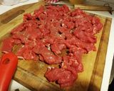 Foto del paso 1 de la receta: Chorrillana sin huevo