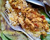 Foto langkah ke 4 dari resep Nasi Bakar.