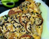 Foto langkah ke 3 dari resep Eggplant Omelette / Dadar Terong (449).