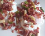 Foto del paso 4 de la receta: Huevos gratinados con puré de patata