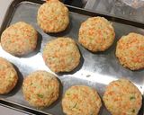 Hình bước làm 2 của món Đậu viên chay {Tofu Balls}