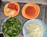 Foto langkah ke 1 dari resep Indomie kuah tumis Mandailing Medan.