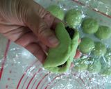 Foto langkah ke 5 dari resep Bakpao Kapas Pandan.