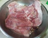蔥油雞腿凍的食譜步驟1照片