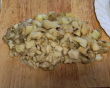 Foto del paso 3 de la receta: Berenjenas rellenas de Jamoncitos de pollo 🍆🍗
