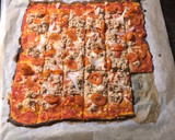 Foto del paso 5 de la receta: Pizza de calabaza