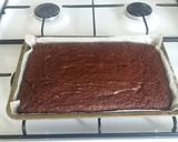 A picture of step 5 of Vickys Beetroot & 'Nutella' Brownies, GF DF EF SF NF.