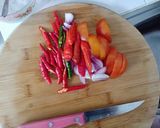 Foto langkah ke 2 dari resep Tumis kangkung taoco.