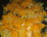 Foto del paso 3 de la receta: Sopa crema de zapallo al microondas