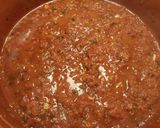 Foto del paso 8 de la receta Cazuela de boqueroncillos, en salsa de tomate, ajo y perejil