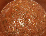 Foto del paso 8 de la receta: Cazuela de boqueroncillos, en salsa de tomate, ajo y perejil