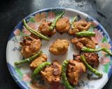 A picture of step 7 of Onion bhajiya (kanda bhajji).