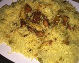 صورة لخطوة 5 من وصفة كبسة دجاج بطريقتي ❤️