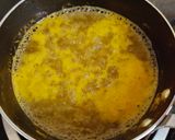 A picture of step 3 of Orange Crunch Toffee 🍊🍊🍊.