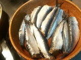 Sardinas a la asturiana
