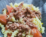 Foto del paso 2 de la receta: Pasta primaveral