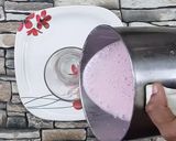 A picture of step 1 of Rose Lassi.