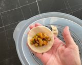 Φωτογραφία βήματος 7 της συνταγής Σπιτικά Dumplings Θαλασσινών