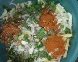 A picture of step 2 of Mix sabzi pakory.