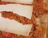 Foto del paso 5 de la receta: Lasaña de carne y quesos