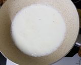 A picture of step 4 of Peas balls Wheat kheer.