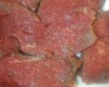 A picture of step 4 of Pasta and Beef.