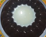 Foto langkah ke 3 dari resep Puding coklat vanila pla.