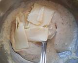 Penne Pasta in cheesy oats white sauce recipe step 7 photo