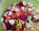 Foto langkah ke 2 dari resep Es buah segar.