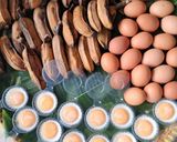 Foto langkah ke 5 dari resep Puding Telur Ceplok (Mangga - Wortel).