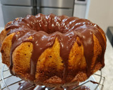 Foto del paso 10 de la receta: Bundt cake marmolado de yogur y Nutella