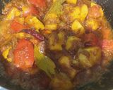 ডালের বড়ার তরকারি (daler borar torkari recipe in Bengali) রেসিপির ধাপ 4 ছবি