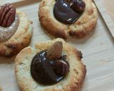 Une image de l'étape 6 de 🍪Biscuit moelleux coeur chocolat amande.